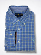 Camisa Polo Ralph Lauren Classic Fit manga larga talla L