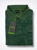 Playera Boss Regular Fit Tipo Polo Talla L