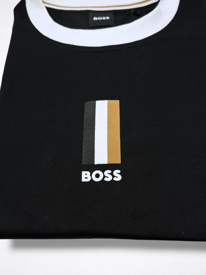 Playera Boss Classic Fit Cuello Redondo Talla L