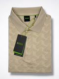 Playera Boss Regular Fit Tipo Polo Talla L