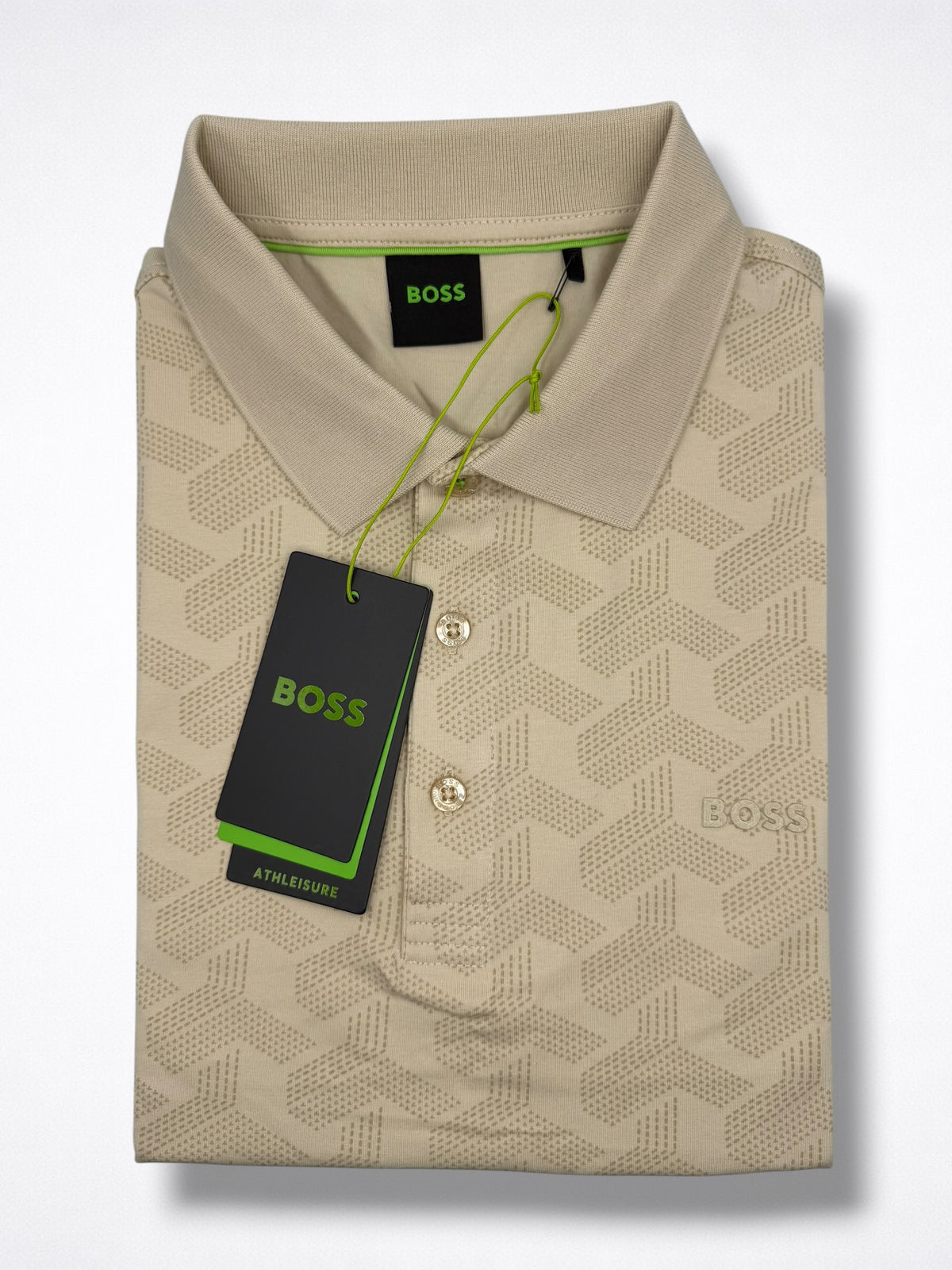 Playera Boss Regular Fit Tipo Polo Talla L
