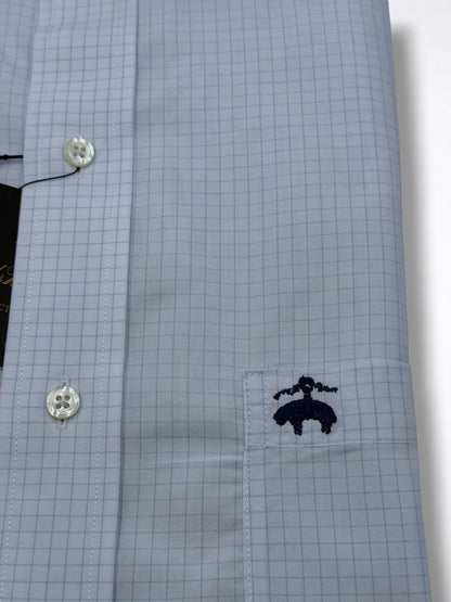 Camisa Brooks Brothers Classic Fit Manga Larga Talla L