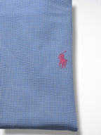 Camisa Polo Ralph Lauren Custom Fit manga larga talla XL