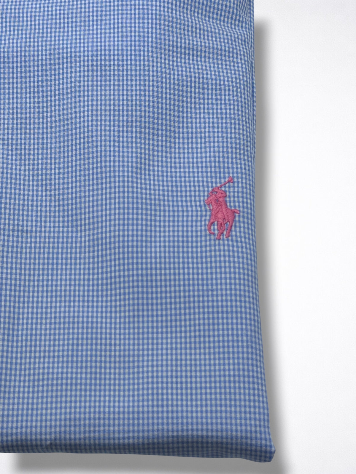Camisa Polo Ralph Lauren Custom Fit manga larga talla XL