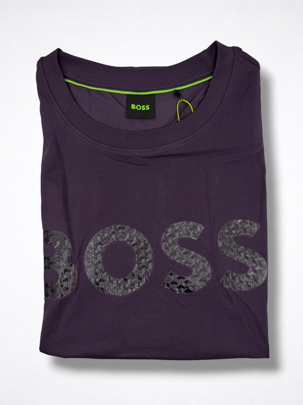 Playera Boss Classic Fit Cuello Redondo Talla L