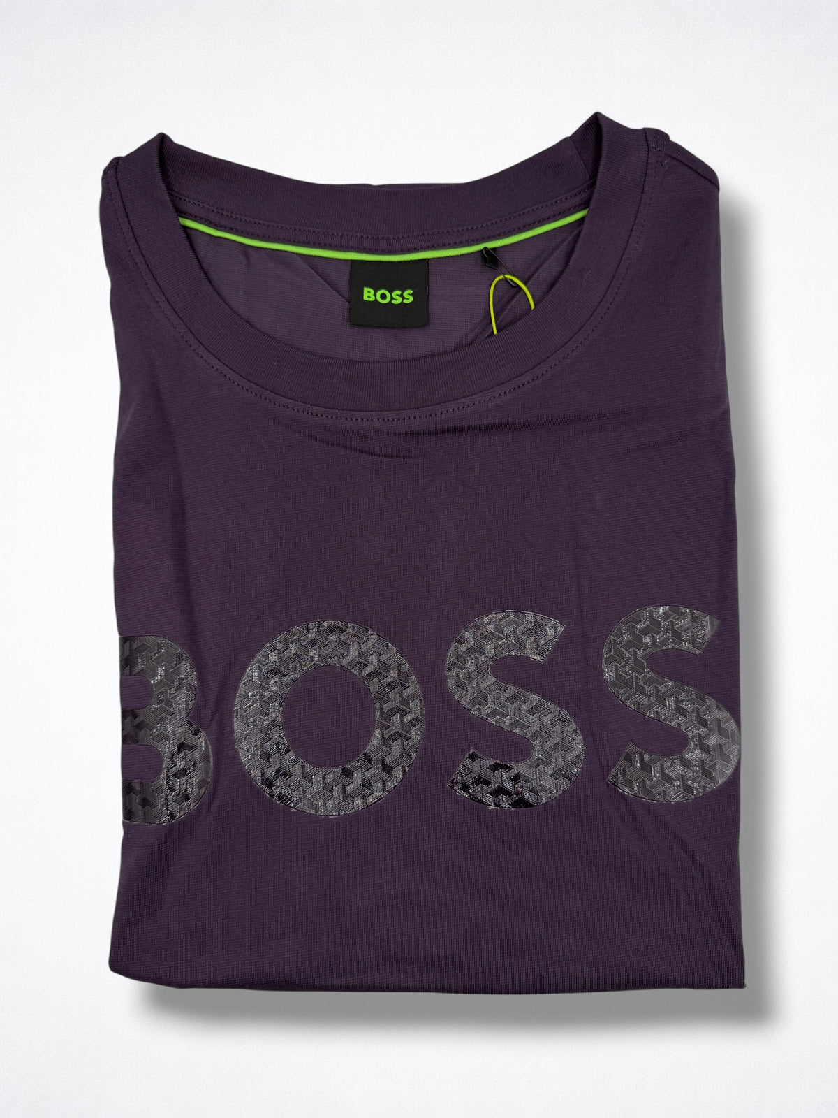 Playera Boss Classic Fit Cuello Redondo Talla L
