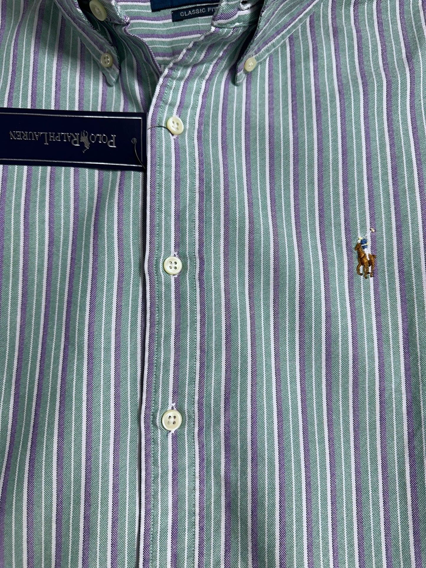Camisa manga corta Polo Ralph Lauren Talla XL