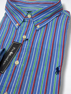 Camisa Polo Ralph Lauren Classic Fit Manga Larga Talla XL