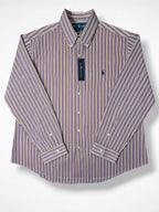 Camisa Polo Ralph Lauren Custom Fit Manga Larga Talla XL