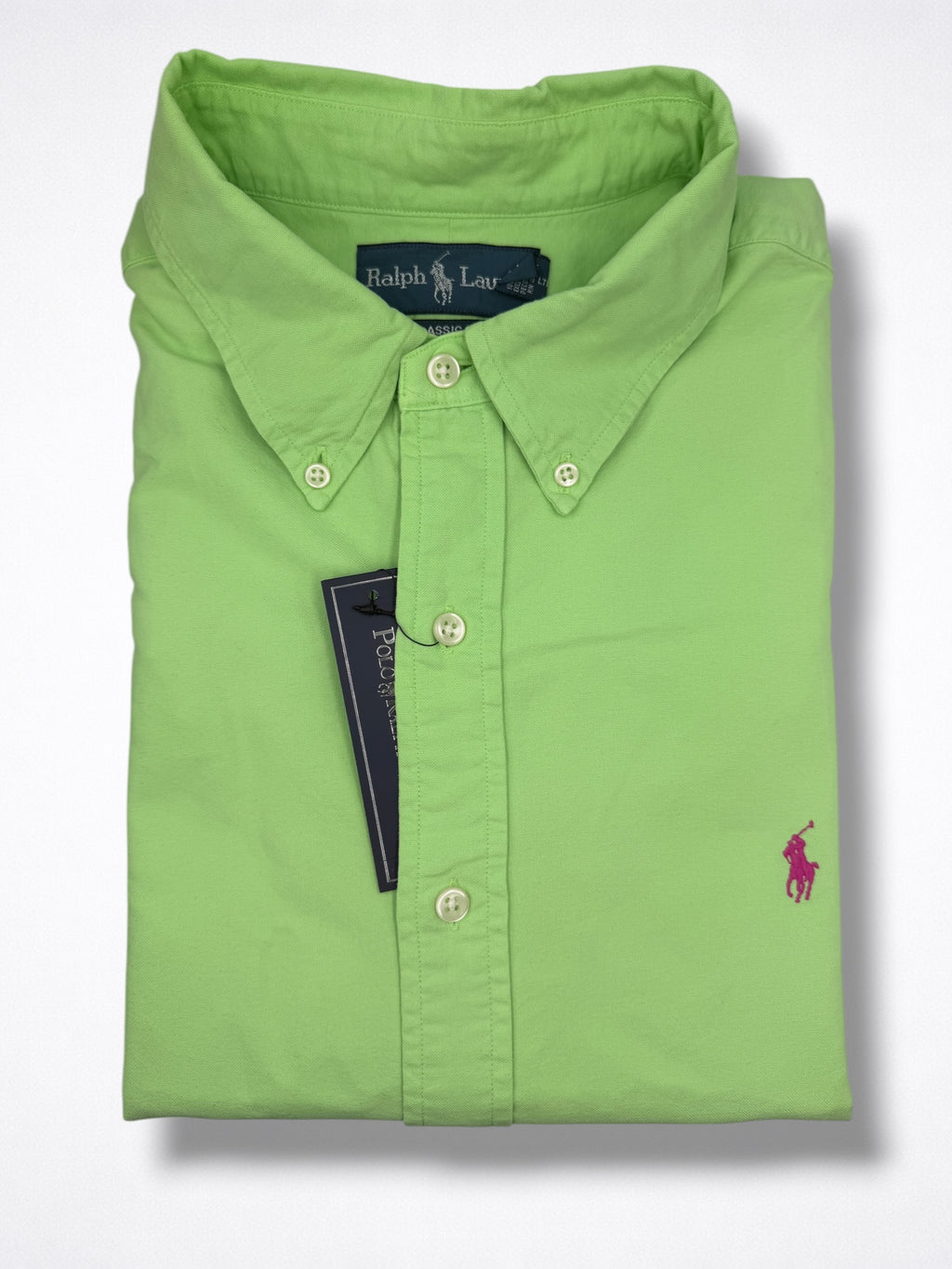 Camisa Polo Ralph Lauren Classic Fit manga corta talla XL