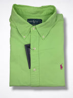Camisa Polo Ralph Lauren Classic Fit manga corta talla XL