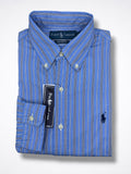 Camisa Polo Ralph Lauren Custom Fit Manga Larga Talla S