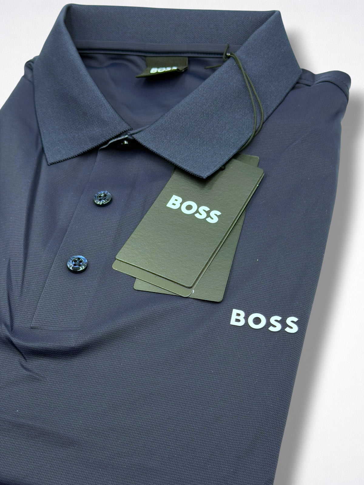 Playera Boss Regular Fit Tipo Polo Talla XL