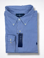 Camisa Polo Ralph Lauren Classic Fit Manga Larga Talla XL