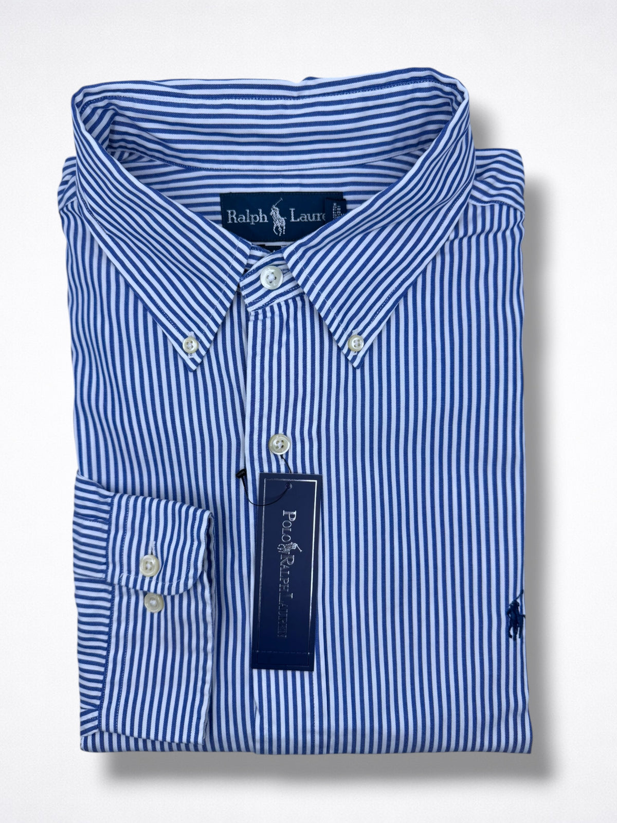 Camisa Polo Ralph Lauren Classic Fit Manga Larga Talla XL