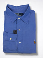 Camisa Polo Ralph Lauren Classic Fit manga larga talla L