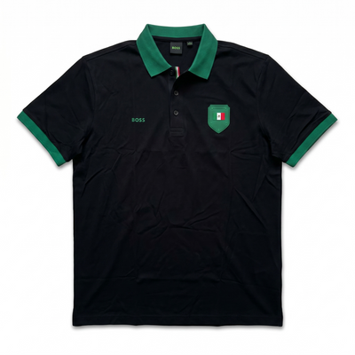 Playera Boss México Regular Fit Tipo Polo Talla L