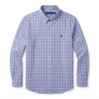 Camisa Polo Ralph Lauren Classic Fit manga larga talla XL