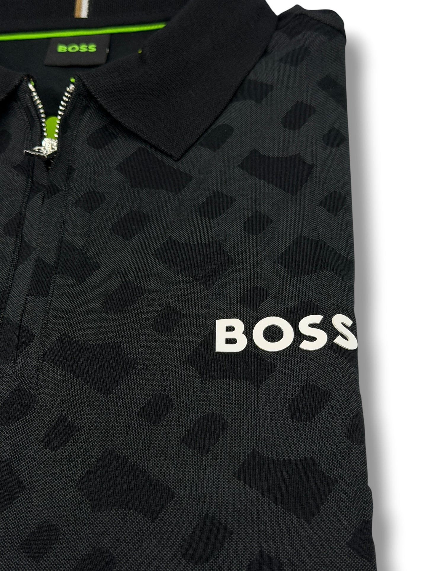 Playera Boss Classic Fit Tipo Polo Talla L