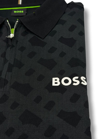 Playera Boss Classic Fit Tipo Polo Talla L