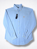 Camisa Polo Ralph Lauren Classic Fit Manga Larga Talla M