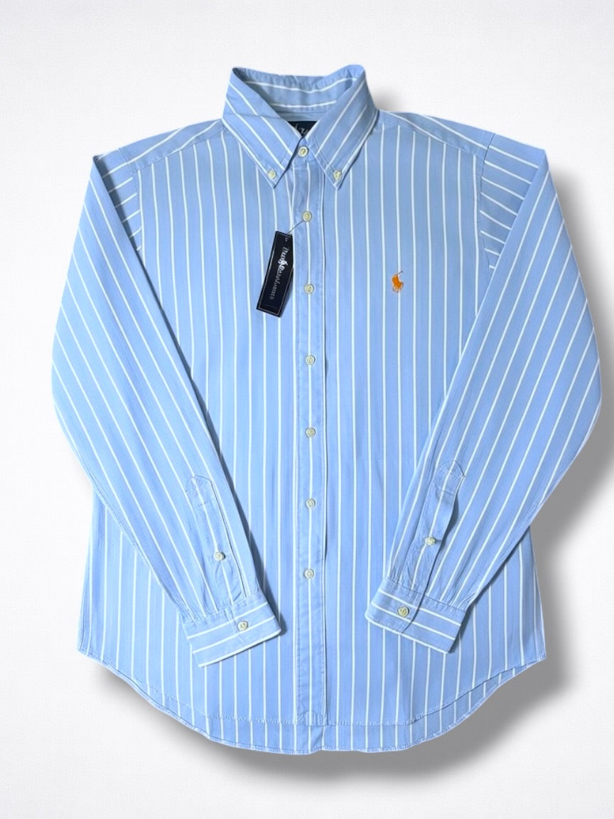 Camisa Polo Ralph Lauren Classic Fit Manga Larga Talla M
