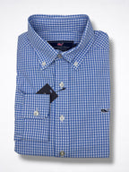 Camisa Vineyard Vines Classic Fit manga larga talla S