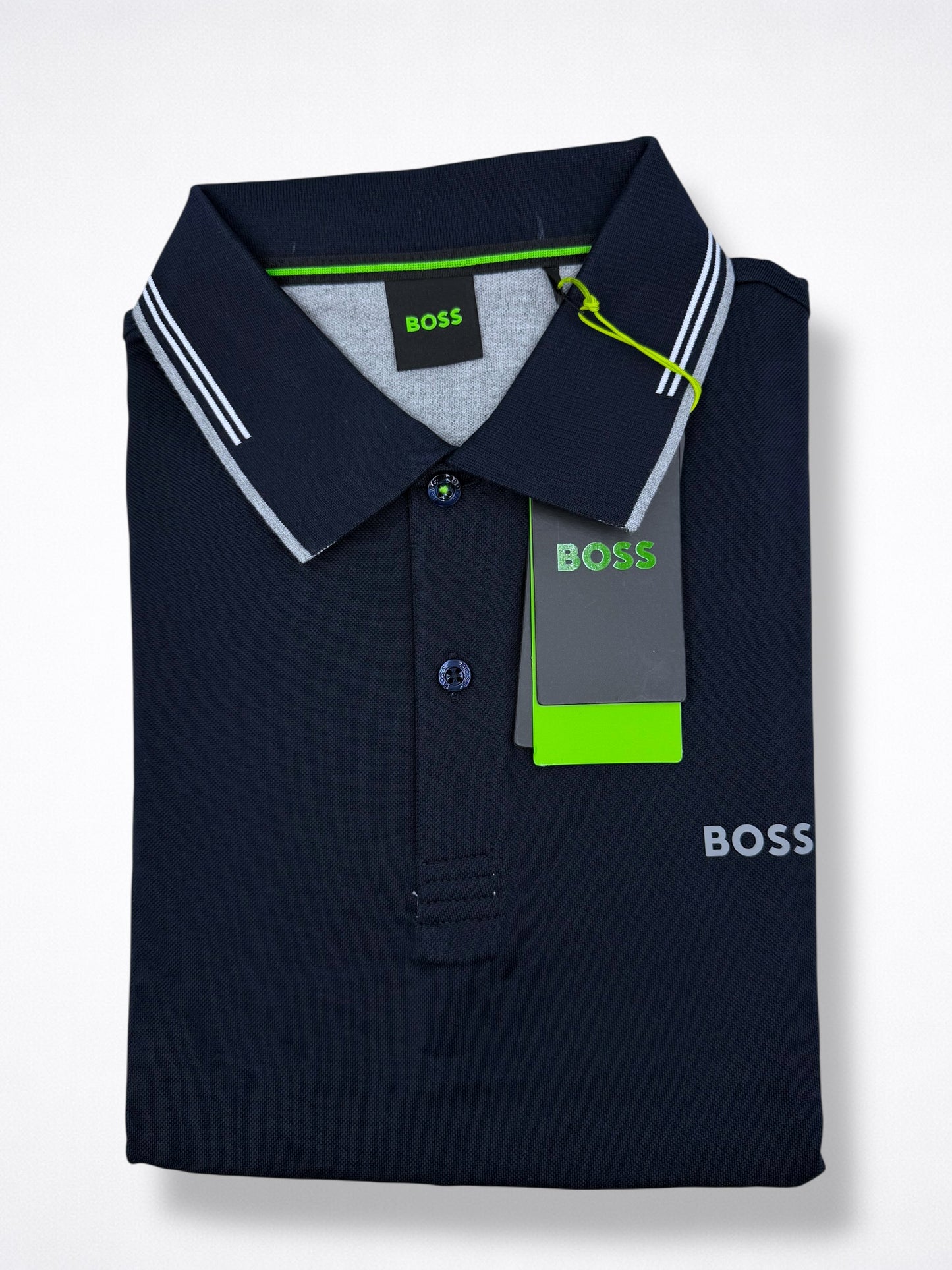 Playera Boss Regular Fit Tipo Polo Talla L