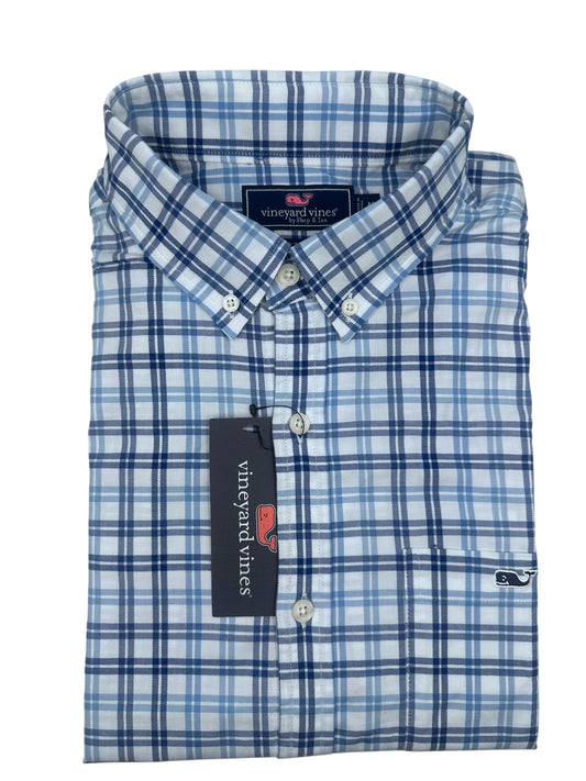 Camisa Vineyard Vines Slim Fit Manga Larga Talla M