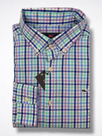 Camisa Vineyard Vines Classic Fit Manga Larga Talla M