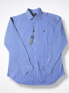 Camisa Polo Ralph Lauren Classic Fit Manga Larga Talla L