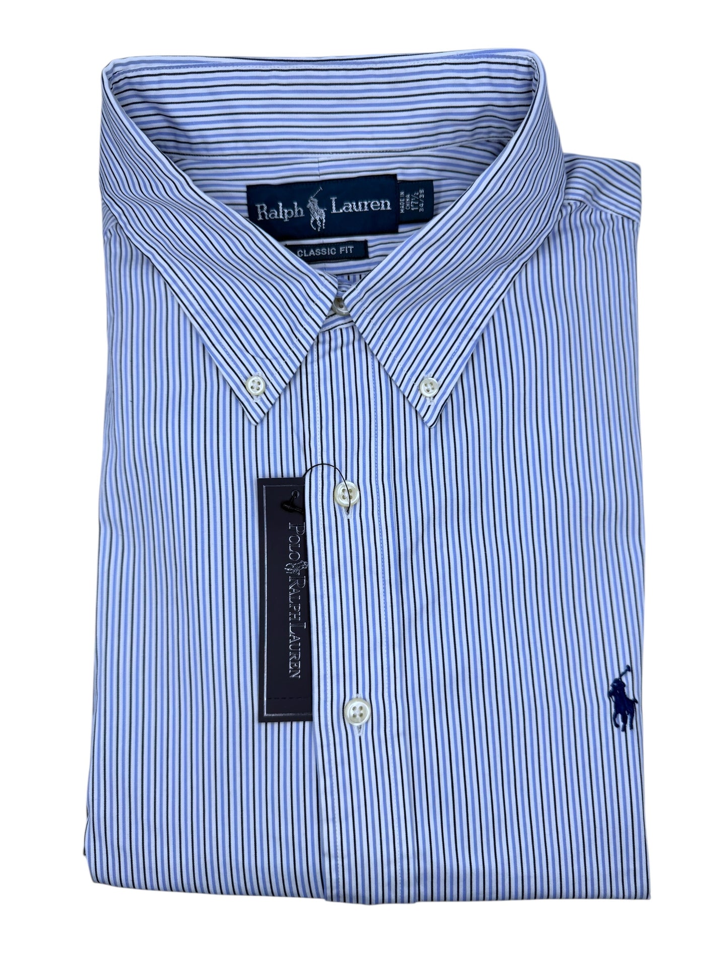 Camisa Polo Ralph Lauren Classic Fit Manga Larga Talla XL