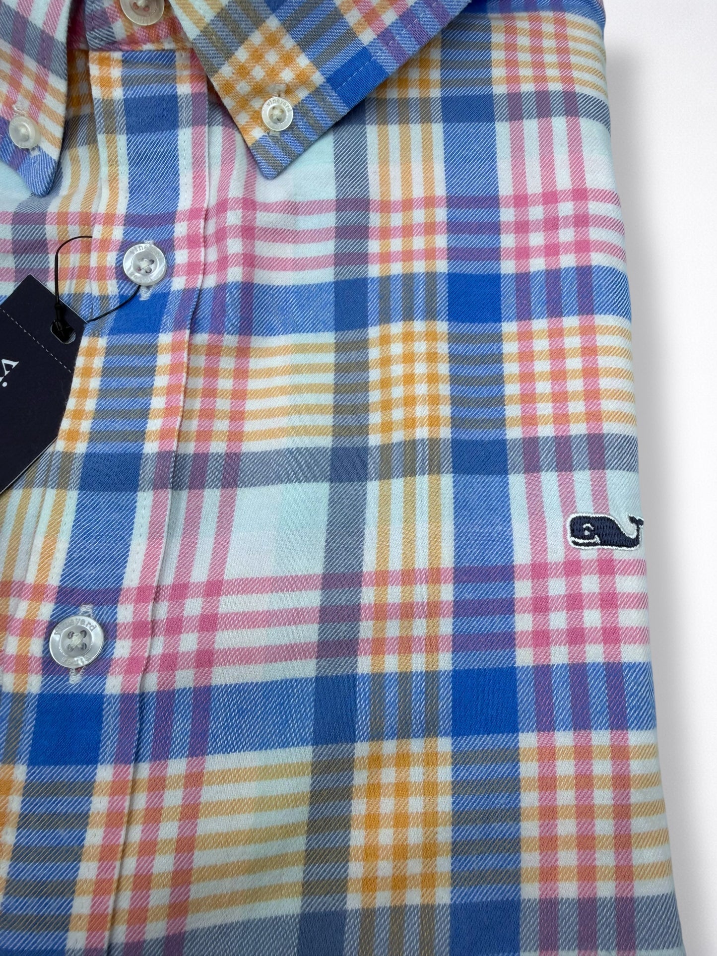 Camisa Vineyard Vines Classic Fit Manga Larga Talla XXL