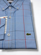 Camisa Lacoste Classic Fit manga larga talla M