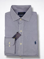 Camisa Polo Ralph Lauren Slim Fit Manga Larga Talla S