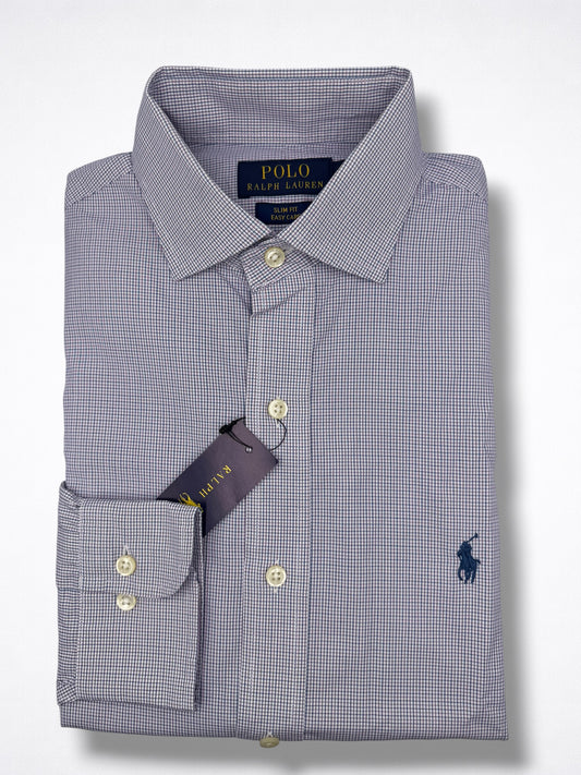 Camisa Polo Ralph Lauren Slim Fit Manga Larga Talla S