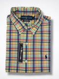 Camisa Polo Ralph Lauren Custom Fit manga corta talla L