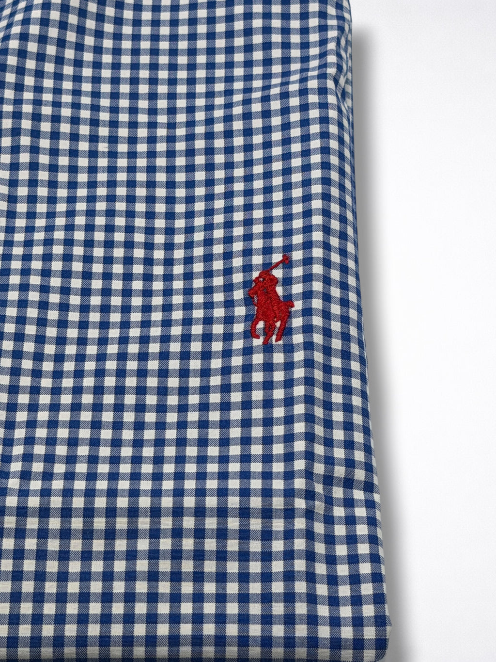 Camisa Polo Ralph Lauren Slim Fit manga larga talla S