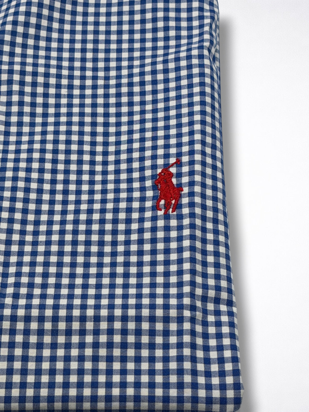 Camisa Polo Ralph Lauren Slim Fit manga larga talla S