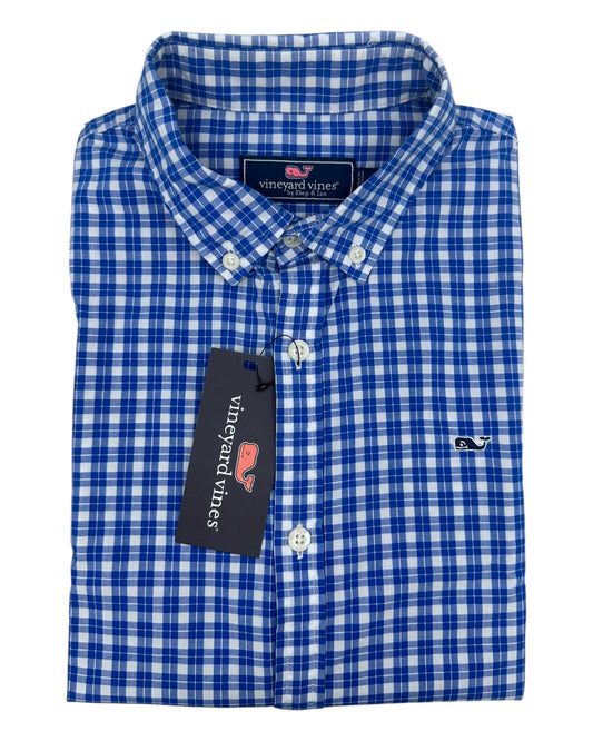 Camisa Vineyard Vines Slim Fit Manga Larga Talla XS