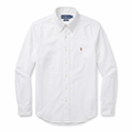 Camisa Polo Ralph Lauren Classic Fit manga larga talla L