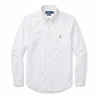 Camisa Polo Ralph Lauren Classic Fit manga larga talla L