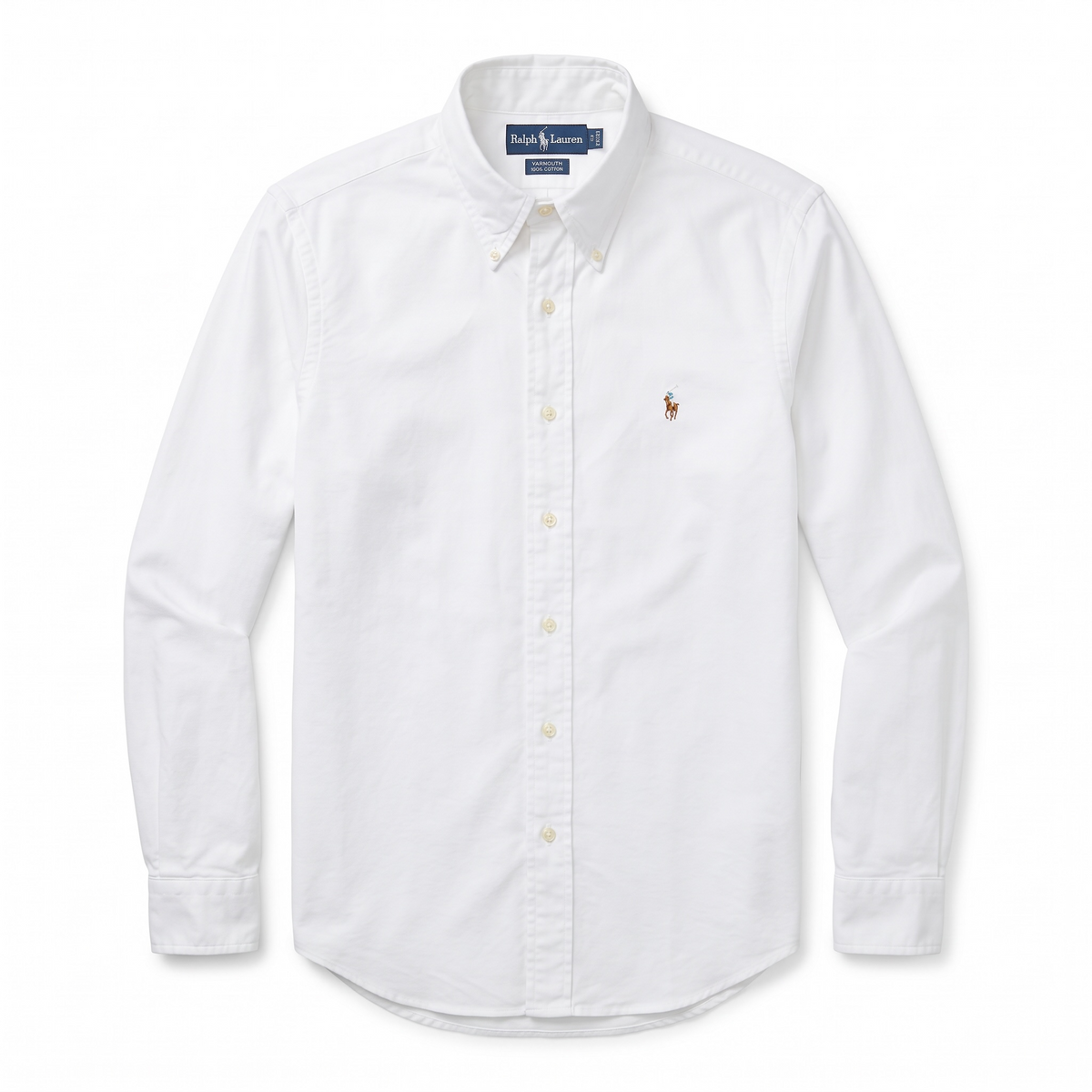 Camisa Polo Ralph Lauren Classic Fit manga larga talla L