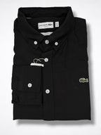 Camisa Lacoste talla XL slim fit stretch, viene reducida, sirve para talla M