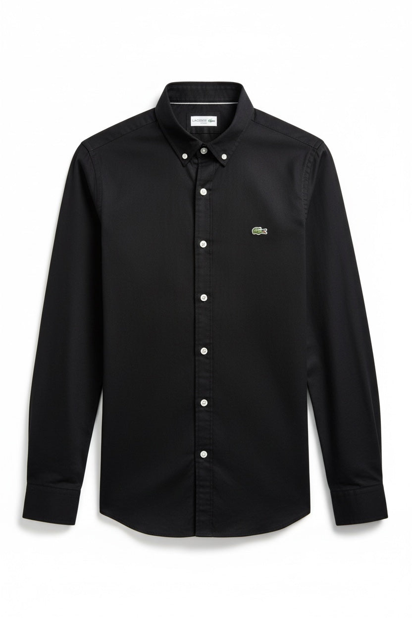 Camisa Lacoste Classic Fit Manga Larga Talla XS