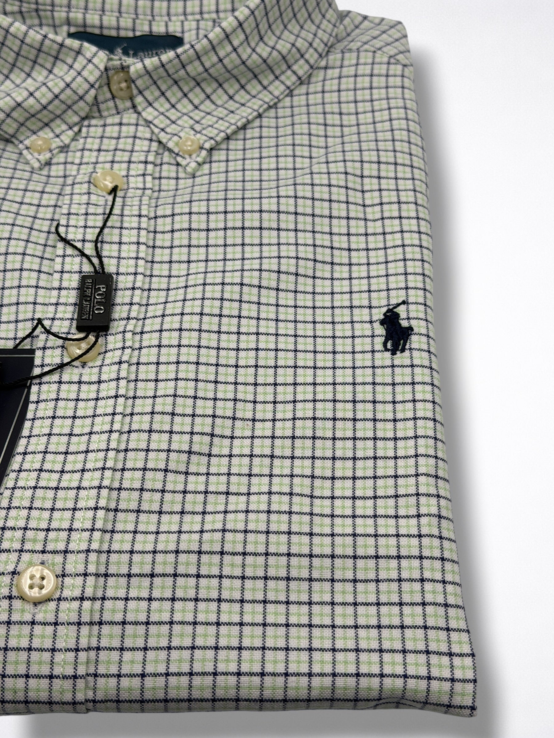 Camisa Polo Ralph Lauren Classic Fit manga larga talla 14-16 niño