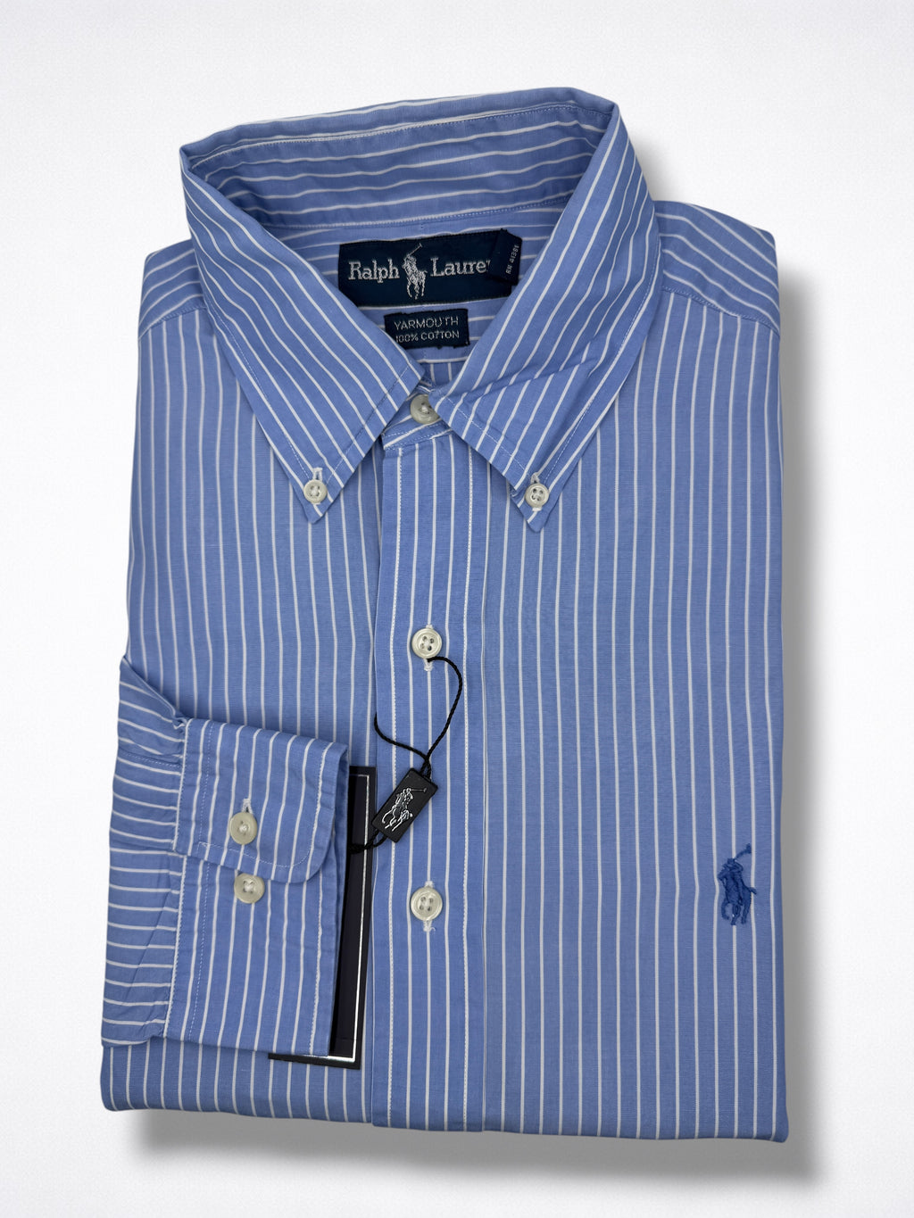 Camisa Polo Ralph Lauren Classic Fit manga larga talla M