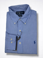 Camisa Polo Ralph Lauren Classic Fit manga larga talla M