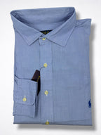 Camisa Polo Ralph Lauren Classic Fit Manga Larga Talla XXL