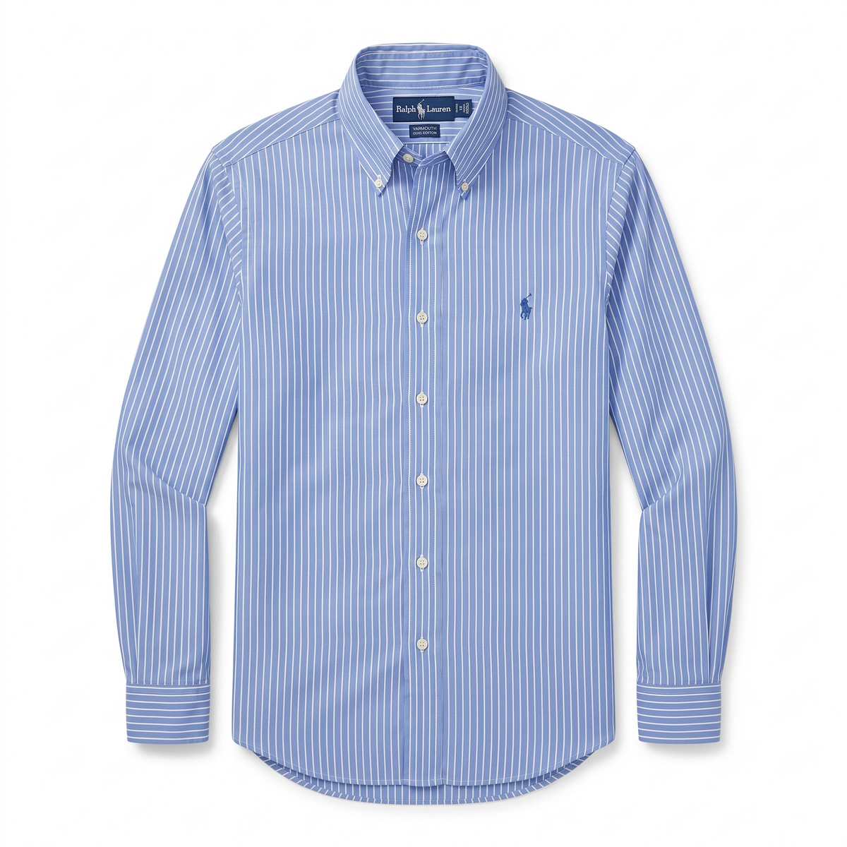 Camisa Polo Ralph Lauren Classic Fit manga larga talla M